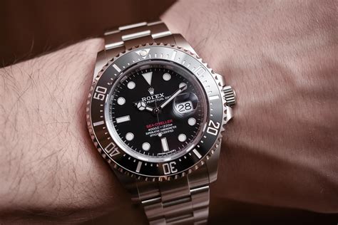 rolex sea dweller or acier|rolex sea dweller 43mm review.